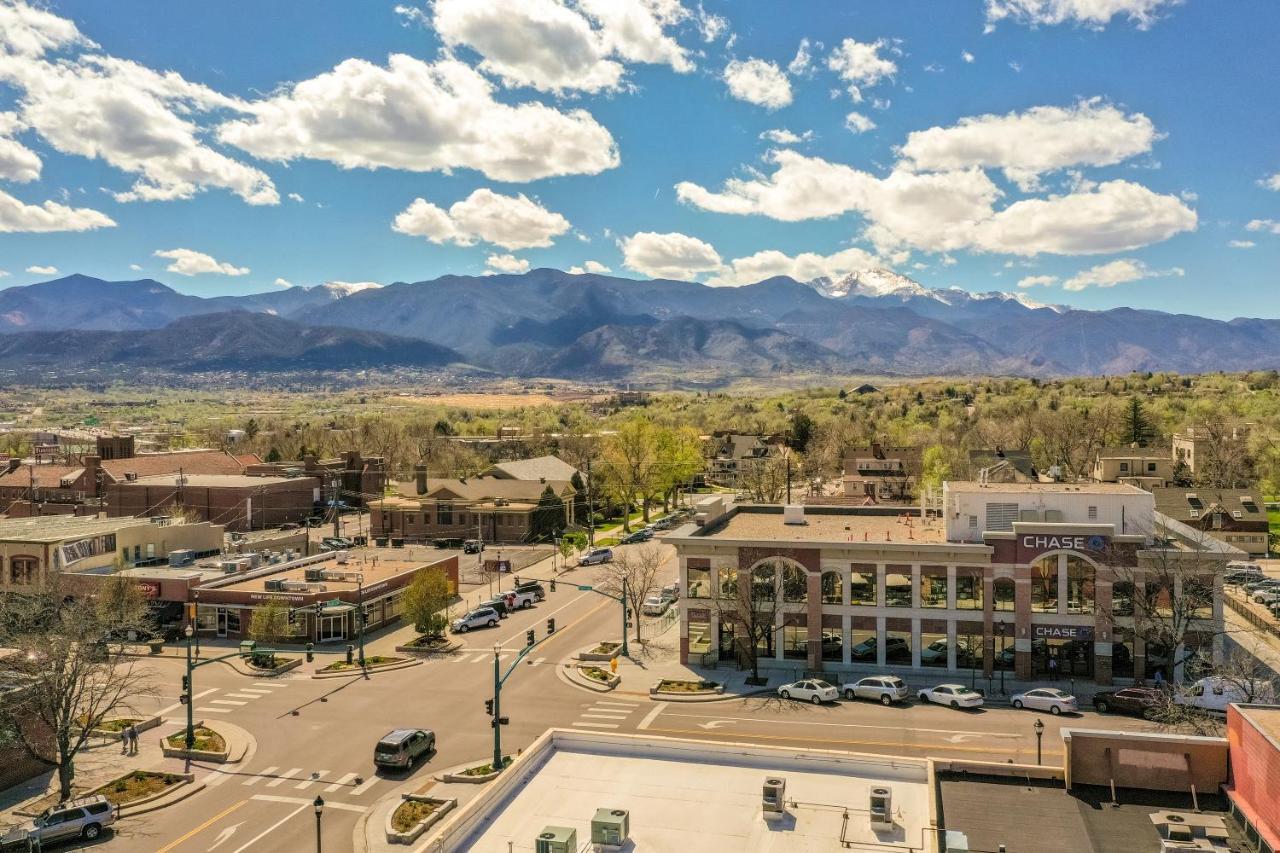 Vila Downtown Colorado Springs House Exteriér fotografie